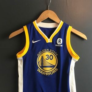 Warriors Curry Jersey